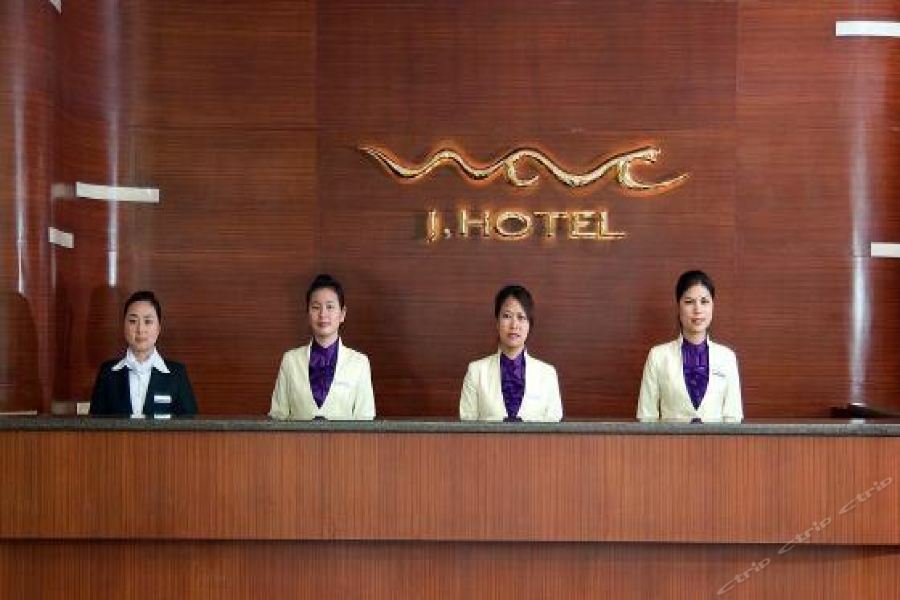 J-Hotel Guangzhou Exteriör bild